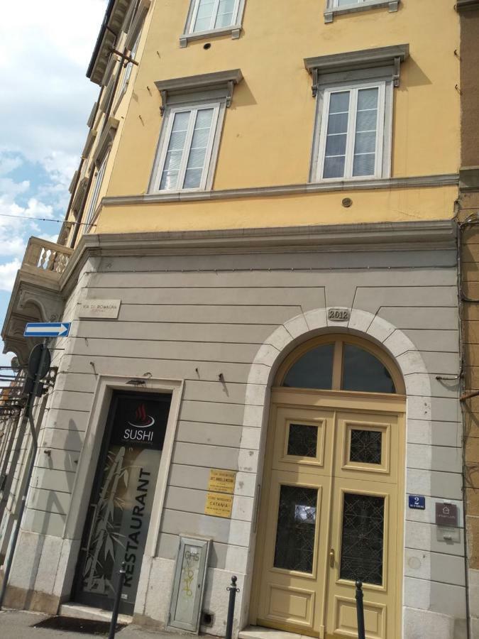 Urban Loft Διαμέρισμα Τεργέστη Εξωτερικό φωτογραφία