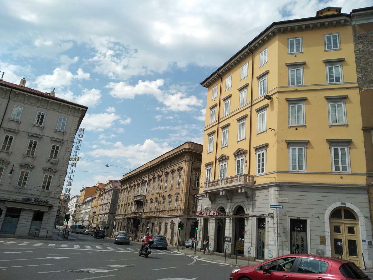 Urban Loft Διαμέρισμα Τεργέστη Εξωτερικό φωτογραφία
